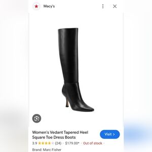 Marc fisher tall boots